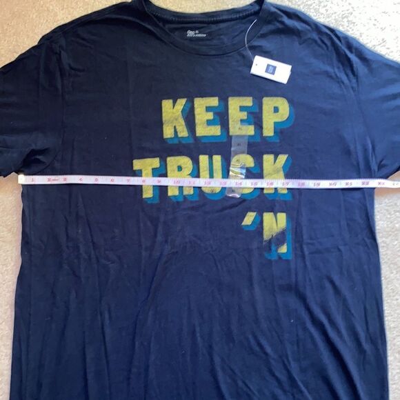 Gap “Keep Truck’n” Tee Shirt - Picture 5 of 8